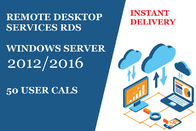 ترخيص خدمات سطح المكتب البعيد RDS Windows Server 2012 2016 2019