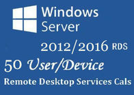 ترخيص خدمات سطح المكتب البعيد RDS Windows Server 2012 2016 2019